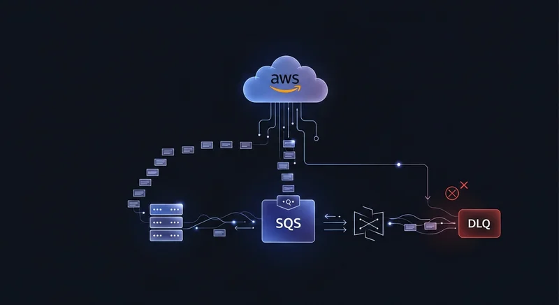 AWS SQS와 데드 레터 큐(DLQ)를 활용한 안정적인 비동기 메시지 처리 시스템 구축 완벽 가이드