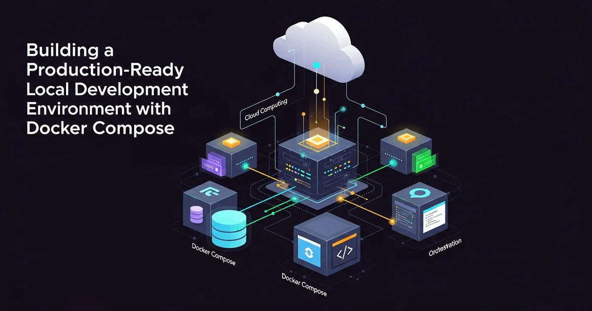 Building a Production-Ready Local Development Environment with Docker Compose