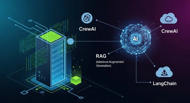 프로덕션급 RAG 기반 AI 에이전트 구축: CrewAI와 LangChain을 활용한 자율 리서치 자동화 시스템