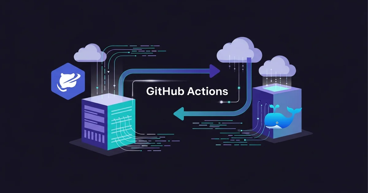 GitHub Actions와 Docker를 활용한 Django 애플리케이션 CI/CD 파이프라인 완벽 구축 가이드