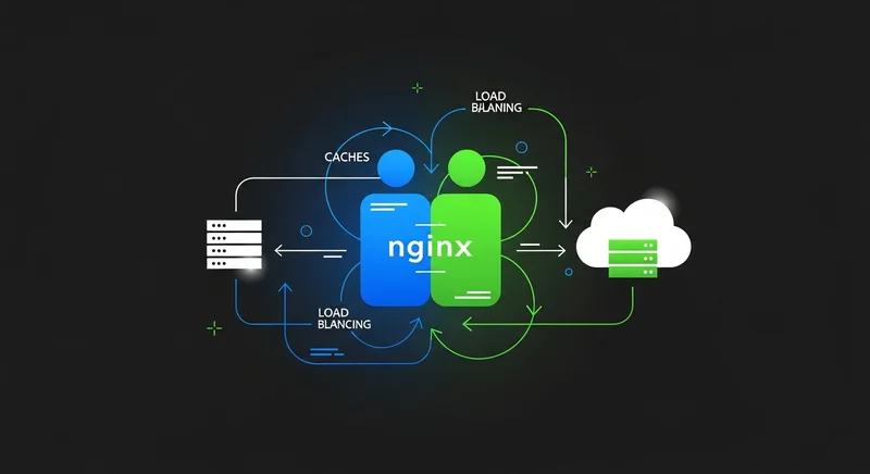 Nginx 리버스 프록시 완벽 가이드: 캐싱, 로드 밸런싱, 무중단 배포를 위한 실전 설정